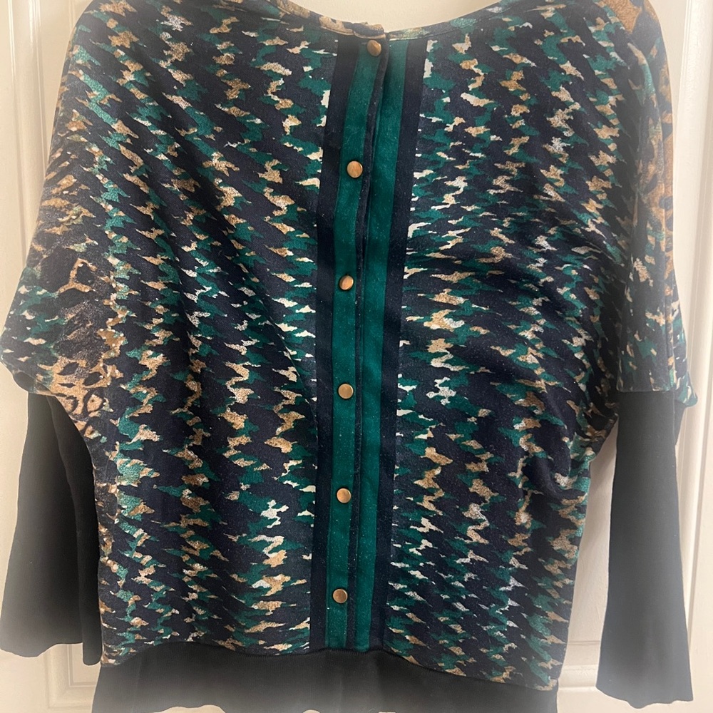 Stylish Multicolor Women's sweater top